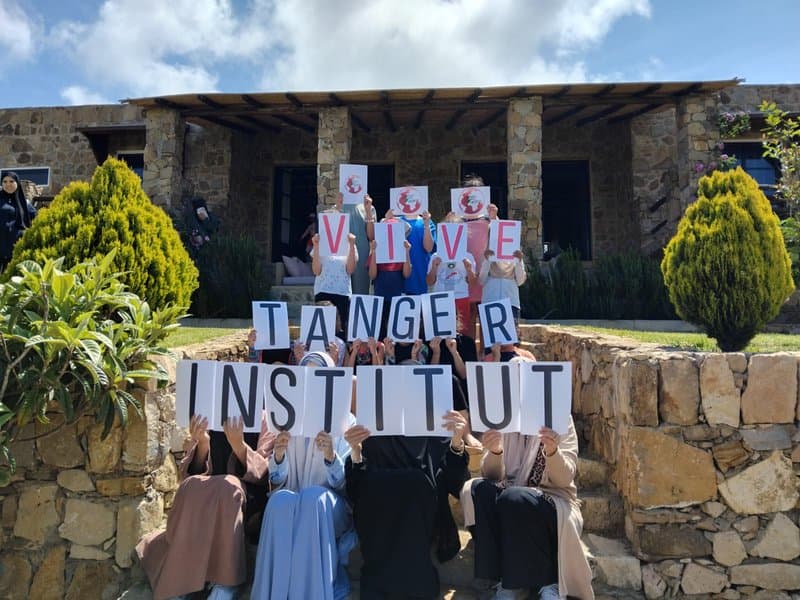 Classe à Tanger Institut