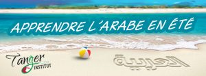 cours d'arabe en été